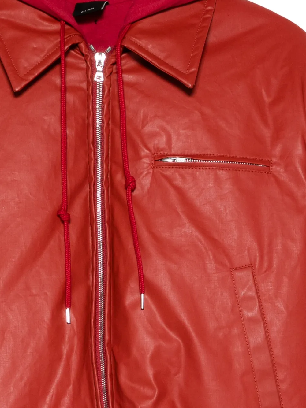 MERYLL ROGGE Jas met capuchon Rood