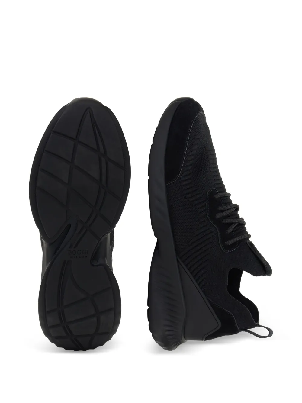 Boggi Milano Willow sneakers Zwart