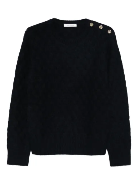 Wales Bonner suéter con botones