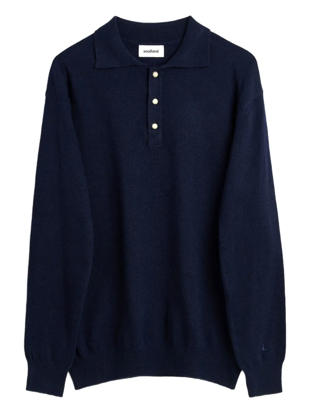 Soulland Marcel sweater | Blue | Image 1