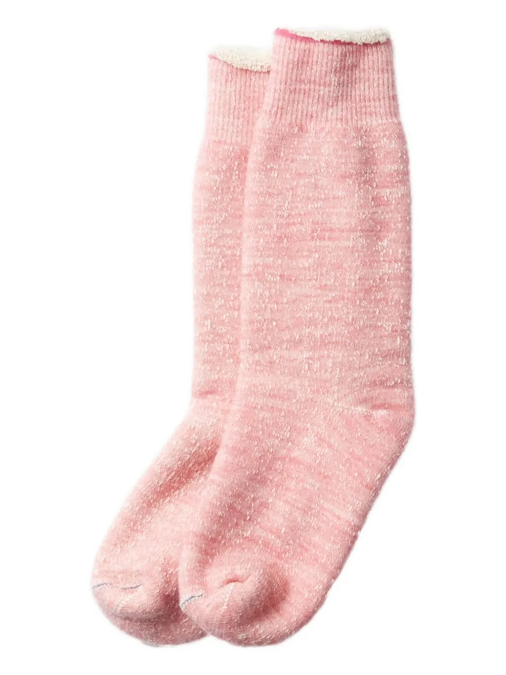 Rototo Double Face Socks In Pink