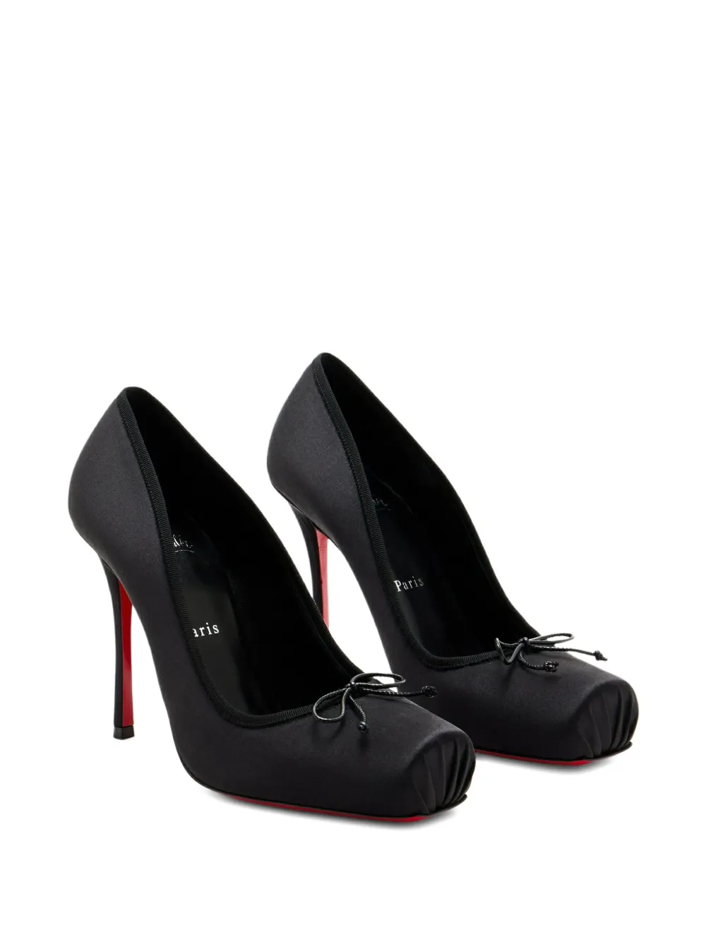 Christian Louboutin 100mm Cassia Nodo pumps | Heeled Pumps | Image 2