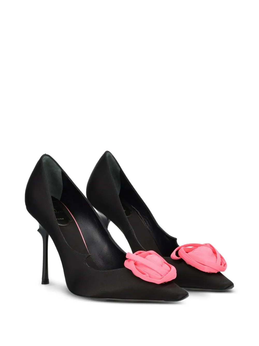 Roger Vivier zapatillas Rose Vivier con tacón de 100mm | Zapatillas | Image 2