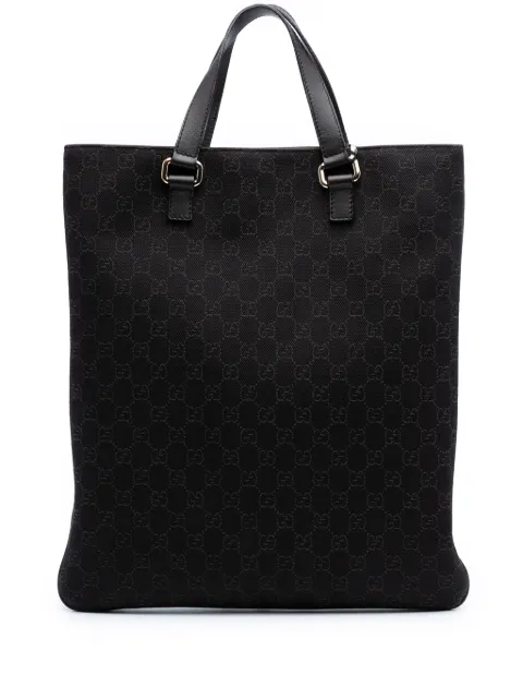 Gucci Pre-Owned 2016-2025 GG Tote Bag aus Denim