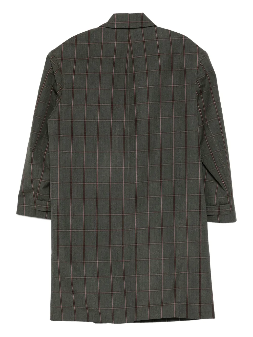 MERYLL ROGGE check coat | Single Breasted Coats | Image 2