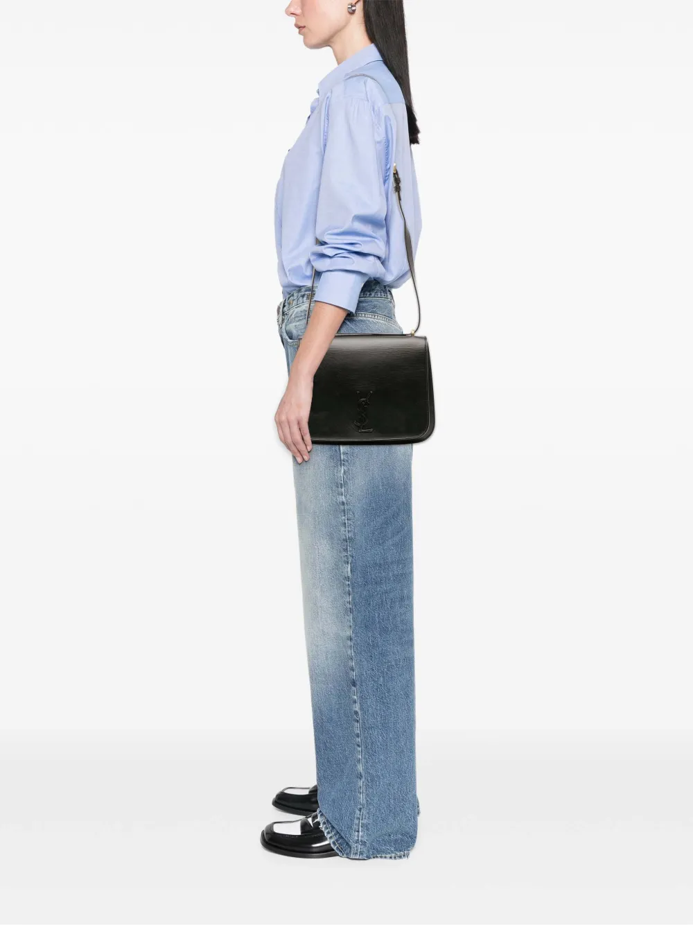 Saint Laurent Pre-Owned 2018 Smooth Calfskin Spontini ショルダーバッグ M - Saint Laurent Pre-Owned 2018 Smooth Calfskin Spontini ショルダーバッグ M -