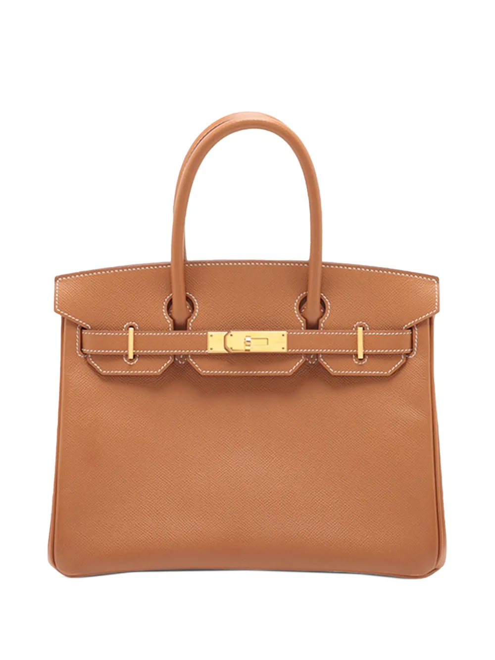 Hermès Pre-Owned bolsa de mano Epsom Birkin Retourne 30 2024 | marrón | Image 1