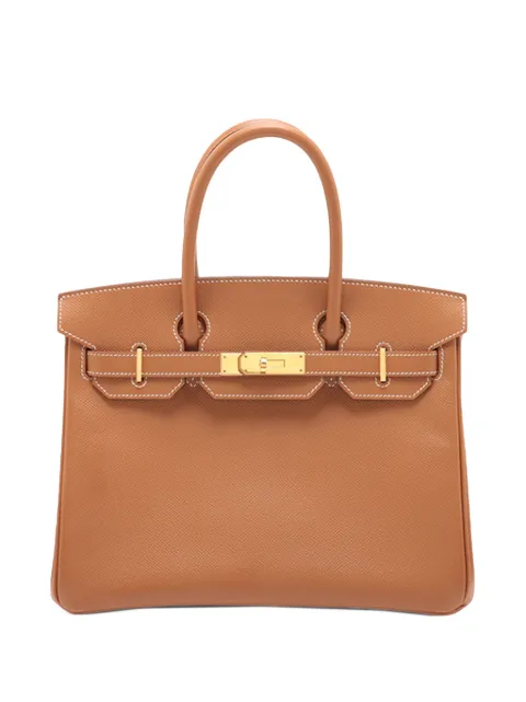 Hermès Pre-Owned 2014 Epsom Birkin Retourne 30 handbag