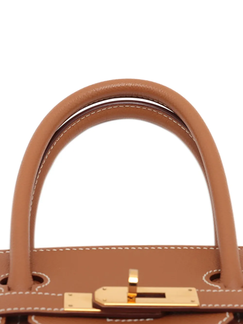Hermès Pre-Owned bolsa de mano Epsom Birkin Retourne 30 2024 | Estilos de archivo | Image 2