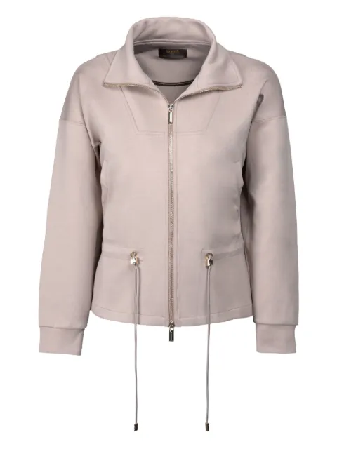 Moorer Derice zip-up sweatshirt