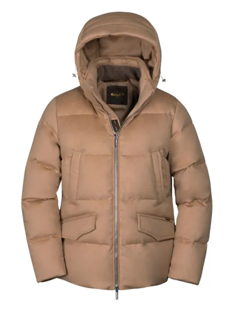 Moorer Valls hooded jacket
