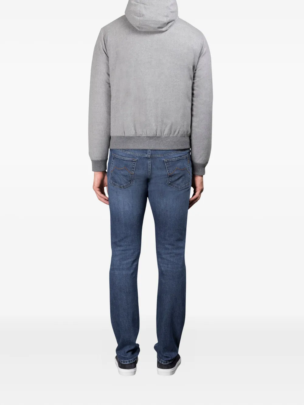 Moorer Jack met capuchon Grijs