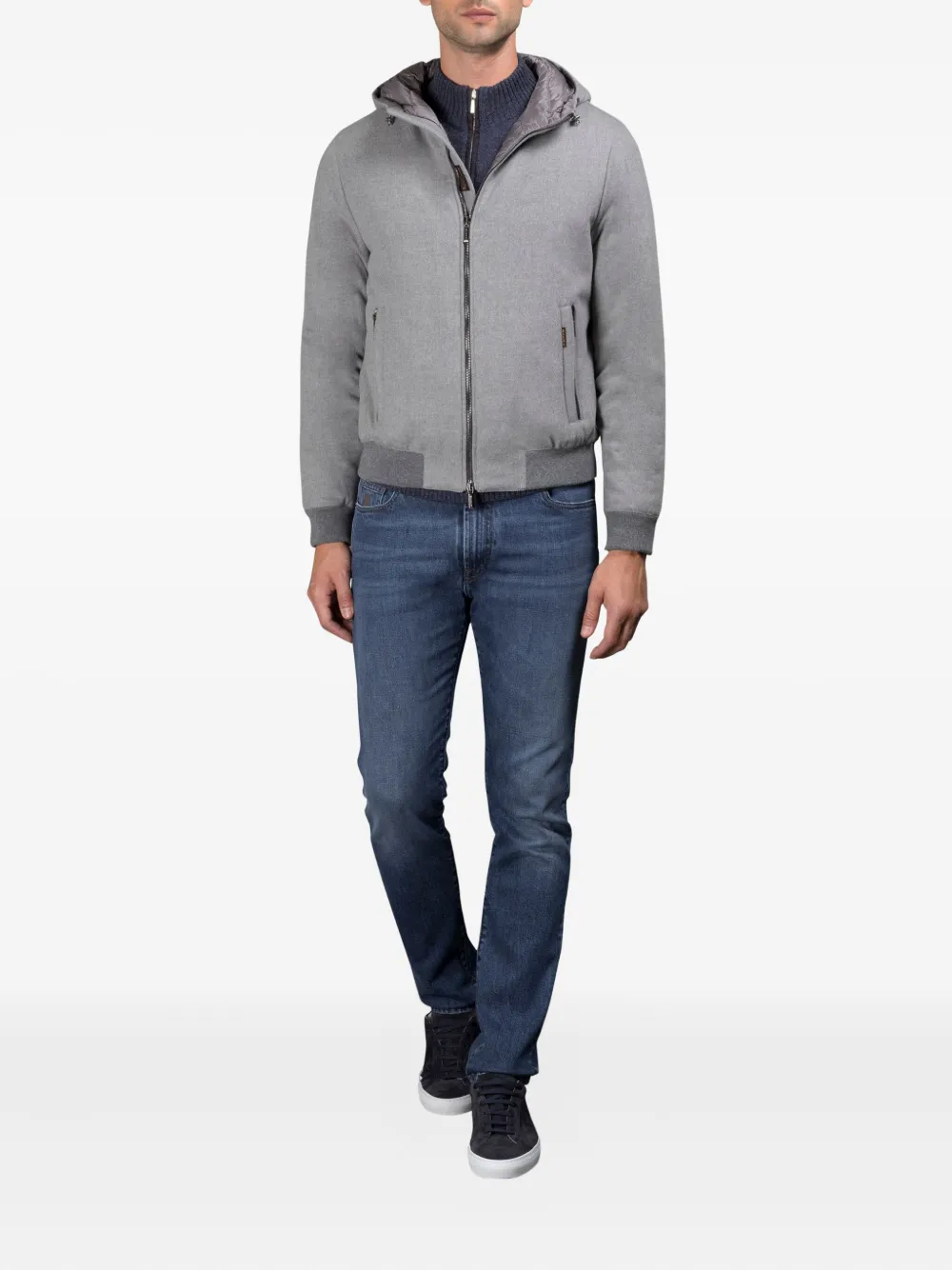 Moorer hooded zip-up jacket | Chamarras con capucha | Image 2