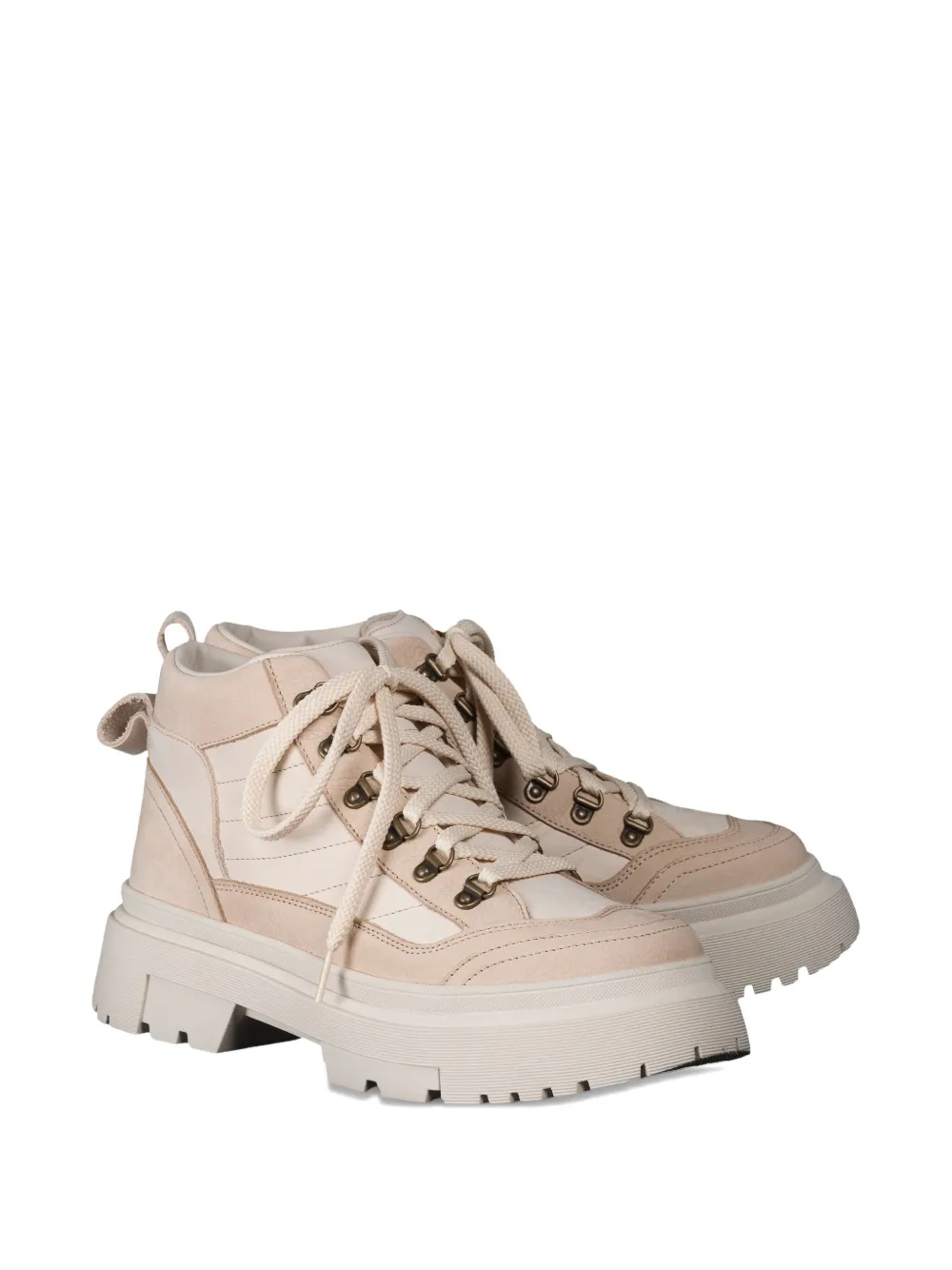 Moorer Marlia-ONK panelled lace-up boots | Hiking Boots | Image 2