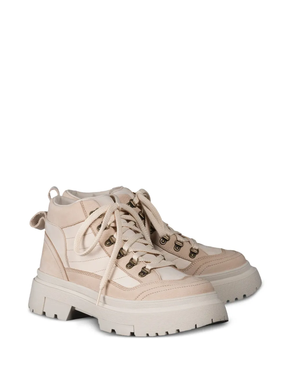 Moorer بوت 'مارليا-ONK' برباط وأجزاء مخيوطة | أبوات هايكنغ | Image 2