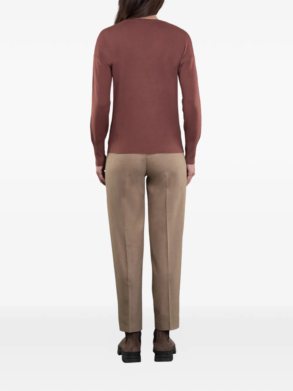  Moorer Varenna Sweater - Red 