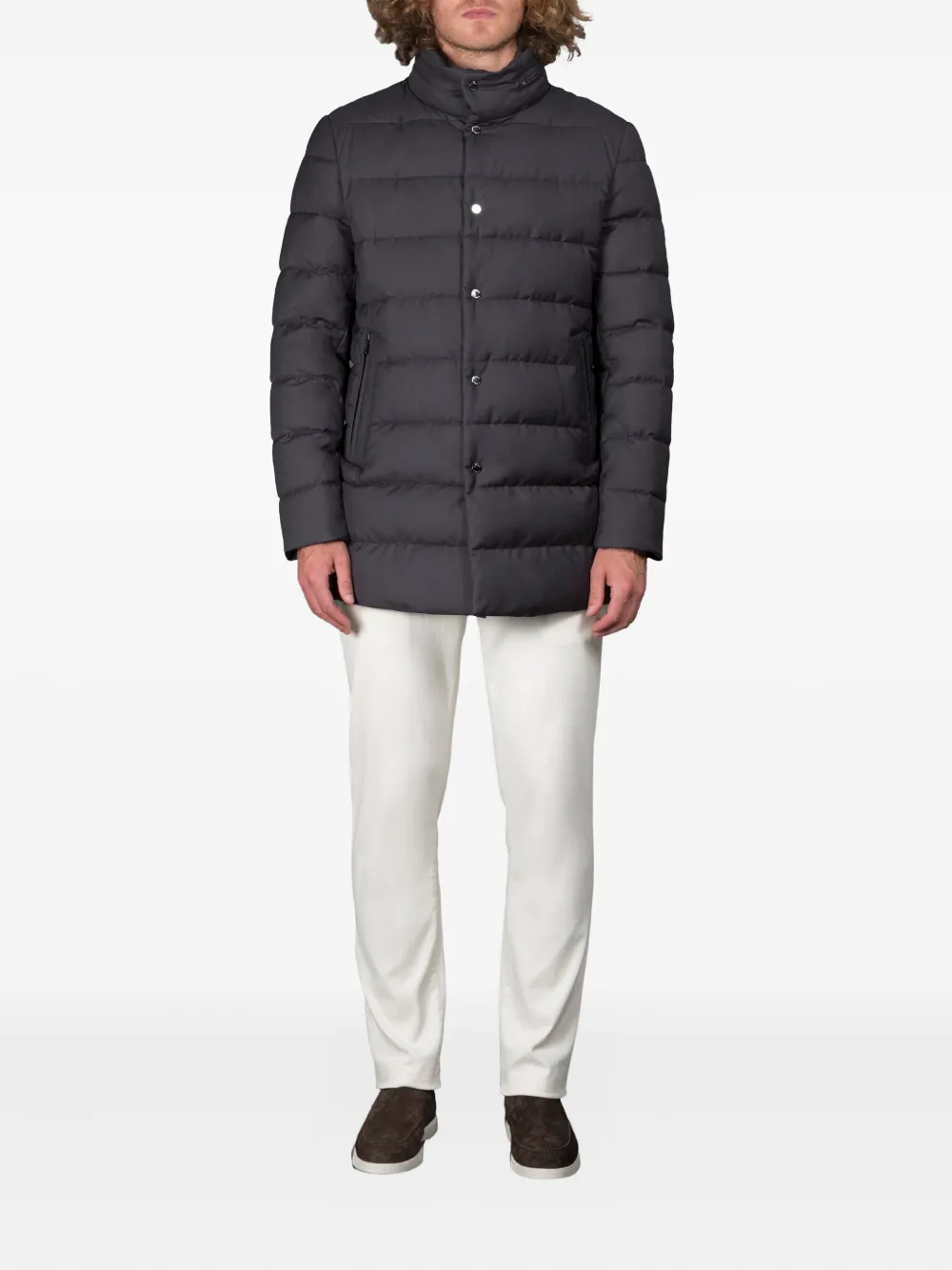 Moorer layered puffer jacket | Down Jackets | Image 2
