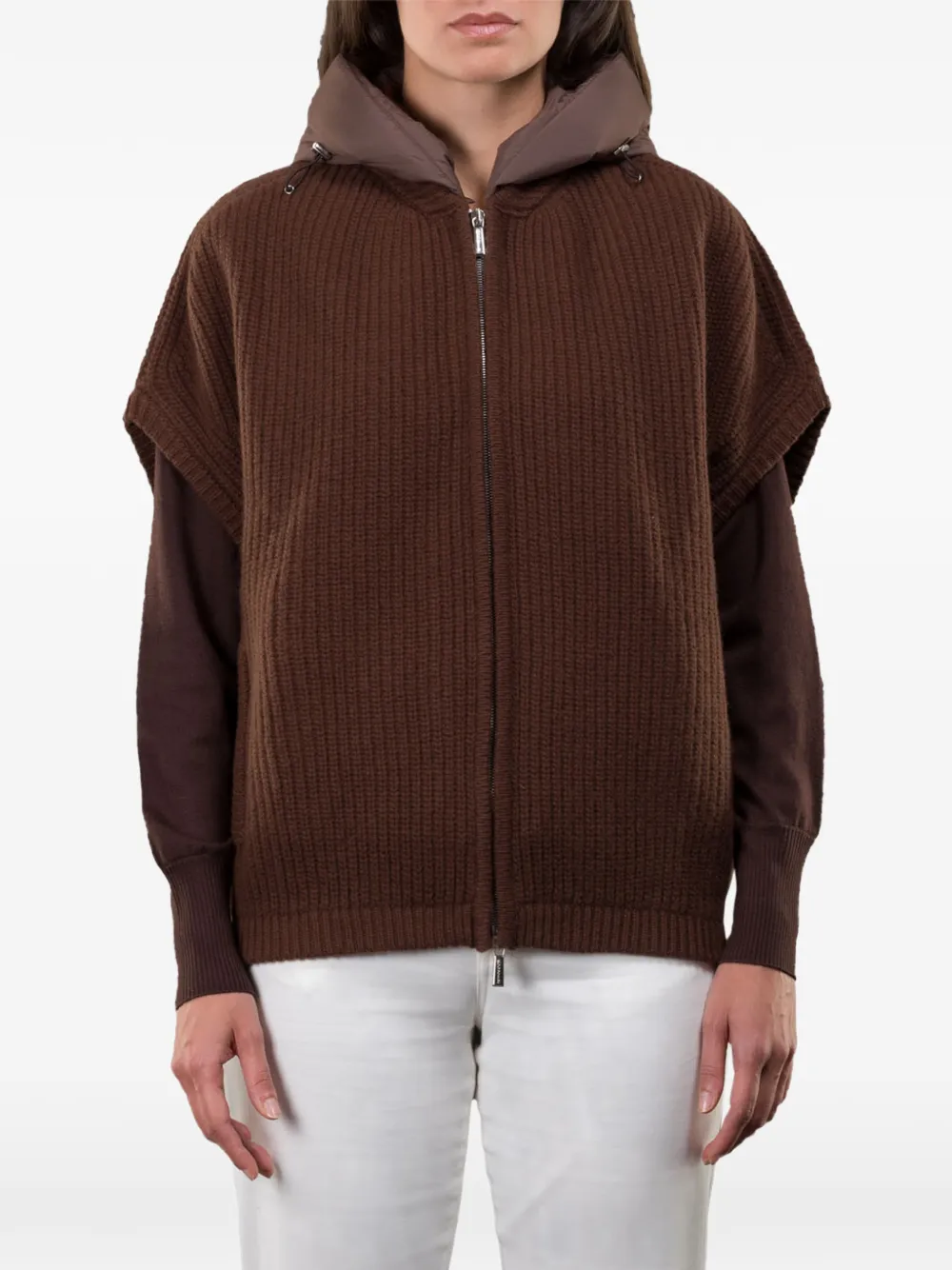 Moorer capa Amida | marrón | Image 1