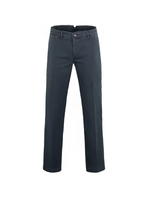 Moorer straight-leg trousers