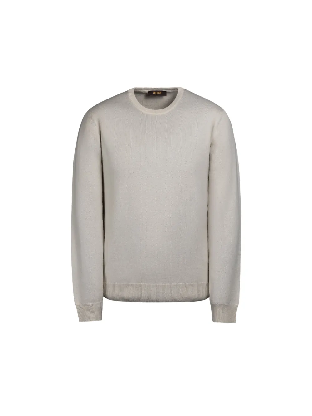 Moorer Orvieto crew-neck knitwear - Beige