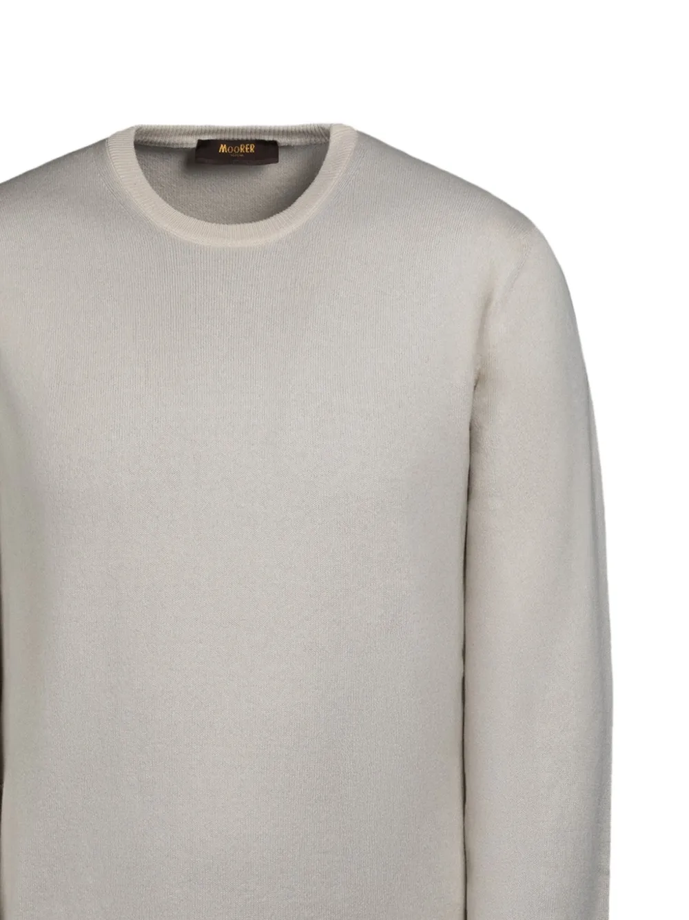 Moorer pull Orvieto à col rond | Pulls | Image 2