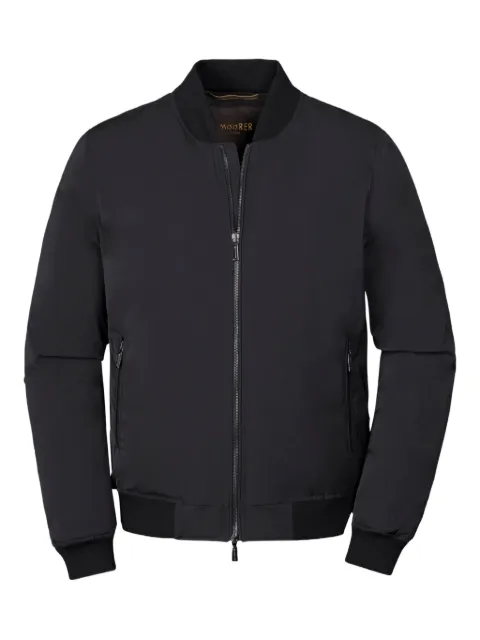 Moorer zip-up bomber jacket