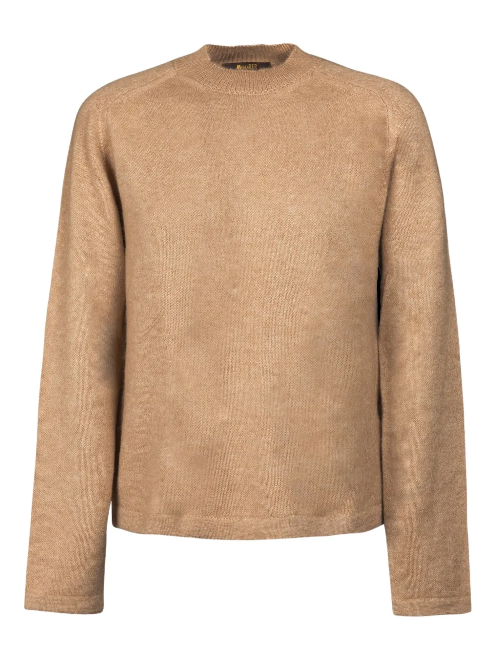 Moorer crew-neck sweater - Toni neutri