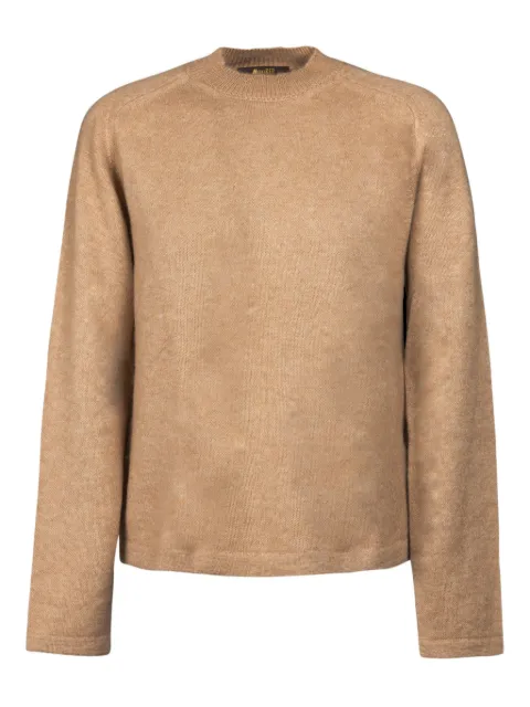 Moorer crew-neck sweater
