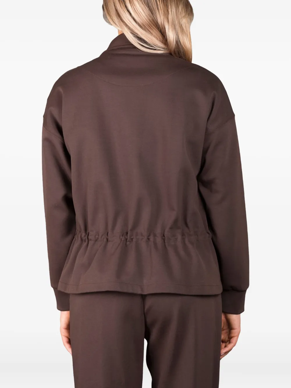 Moorer Derice-It drawstring-detail sweatshirt | Sweaters | Image 2