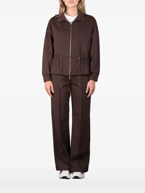 Moorer Derice-It drawstring-detail sweatshirt