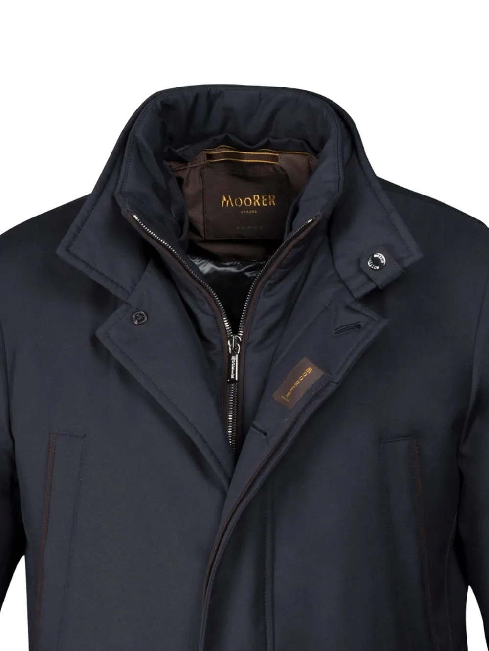 Moorer DRIVE-S-PUM zip pocket jacket | Down Jackets | Image 2