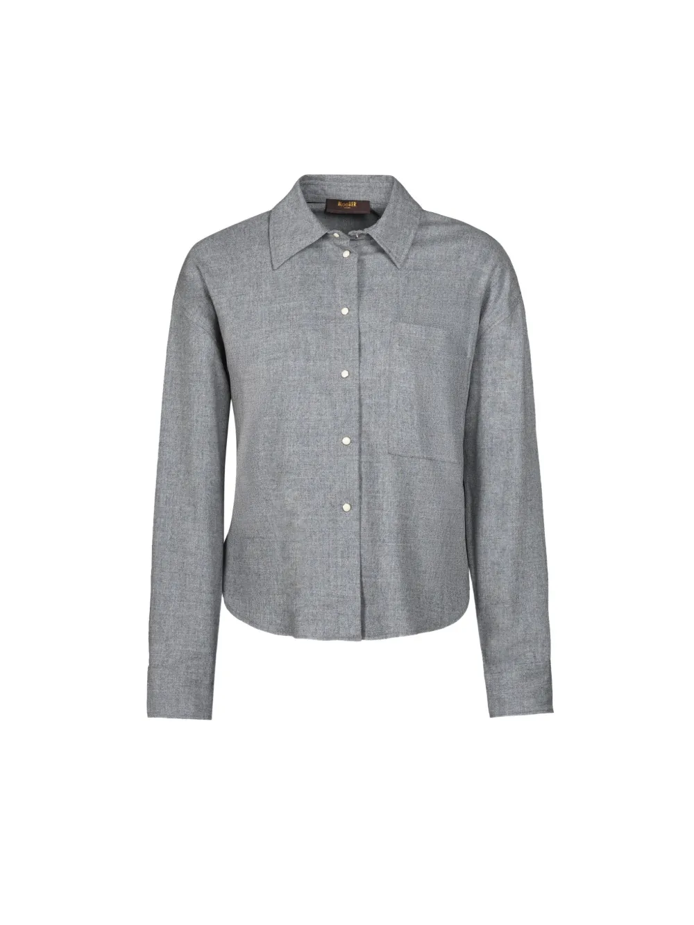 Moorer Mindy shirt - Grijs