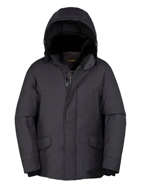 Moorer Sisto-Pum hooded jacket