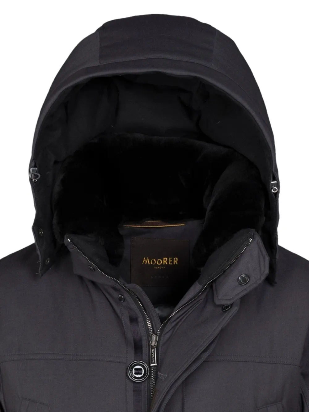 Moorer Sisto-Pum hooded jacket | Hooded Jackets | Image 2
