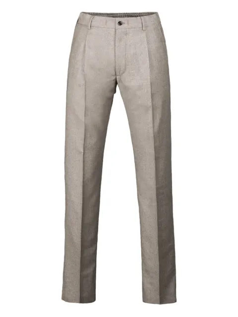 Moorer ANTON-FF pleated trousers