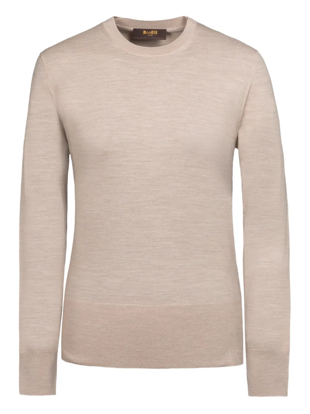 Moorer Nilufar crew-neck sweater - Toni neutri