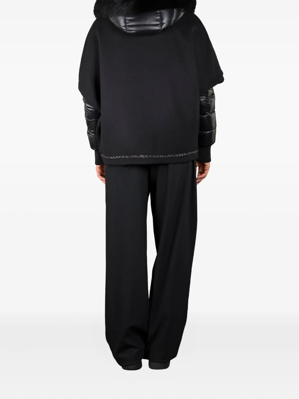 Moorer Pegaso donsjack Zwart