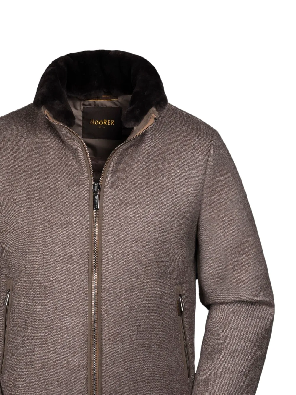 Moorer Bellati wool bomber jacket | Bomber Jackets | Image 2