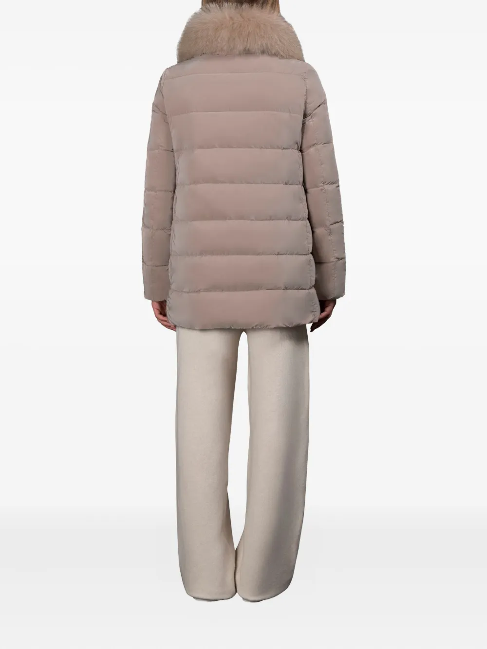 Moorer Dorado donsjack Beige