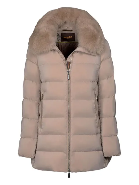 Moorer Dorado puffer jacket