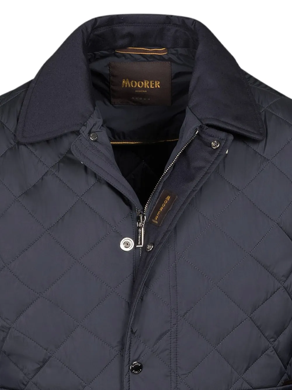 Moorer quilted flap-pocket jacket | Down Jackets | Image 2