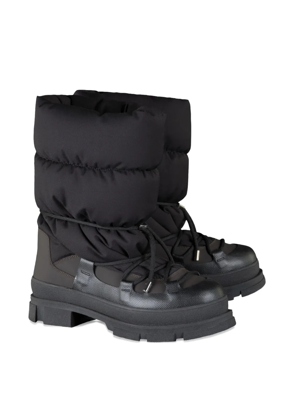 Moorer Arly-PU3 padded lace-up boots | Hiking Boots | Image 2