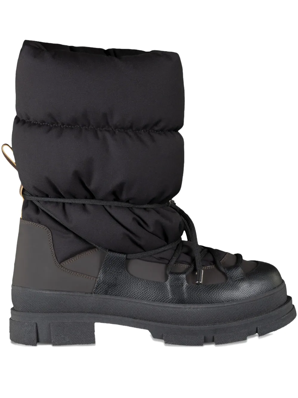 Moorer Arly-PU3 padded lace-up boots | Black | Image 1
