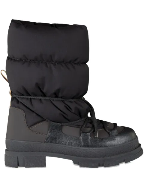 Moorer Arly-PU3 padded lace-up boots