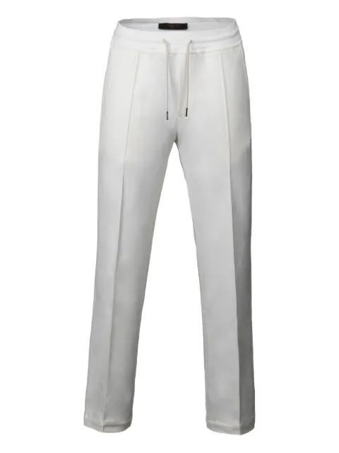 Moorer Crispin drawstring track pants