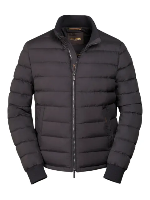 Moorer BRANCA-SKT quilted zip jacket