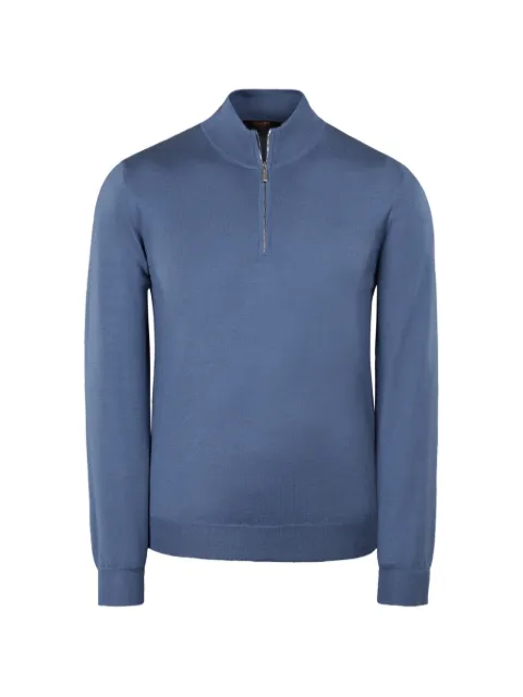 Moorer Terni half-zip sweater