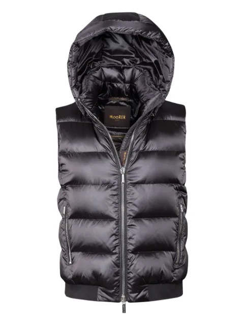 Moorer Layre-HC hooded gilet