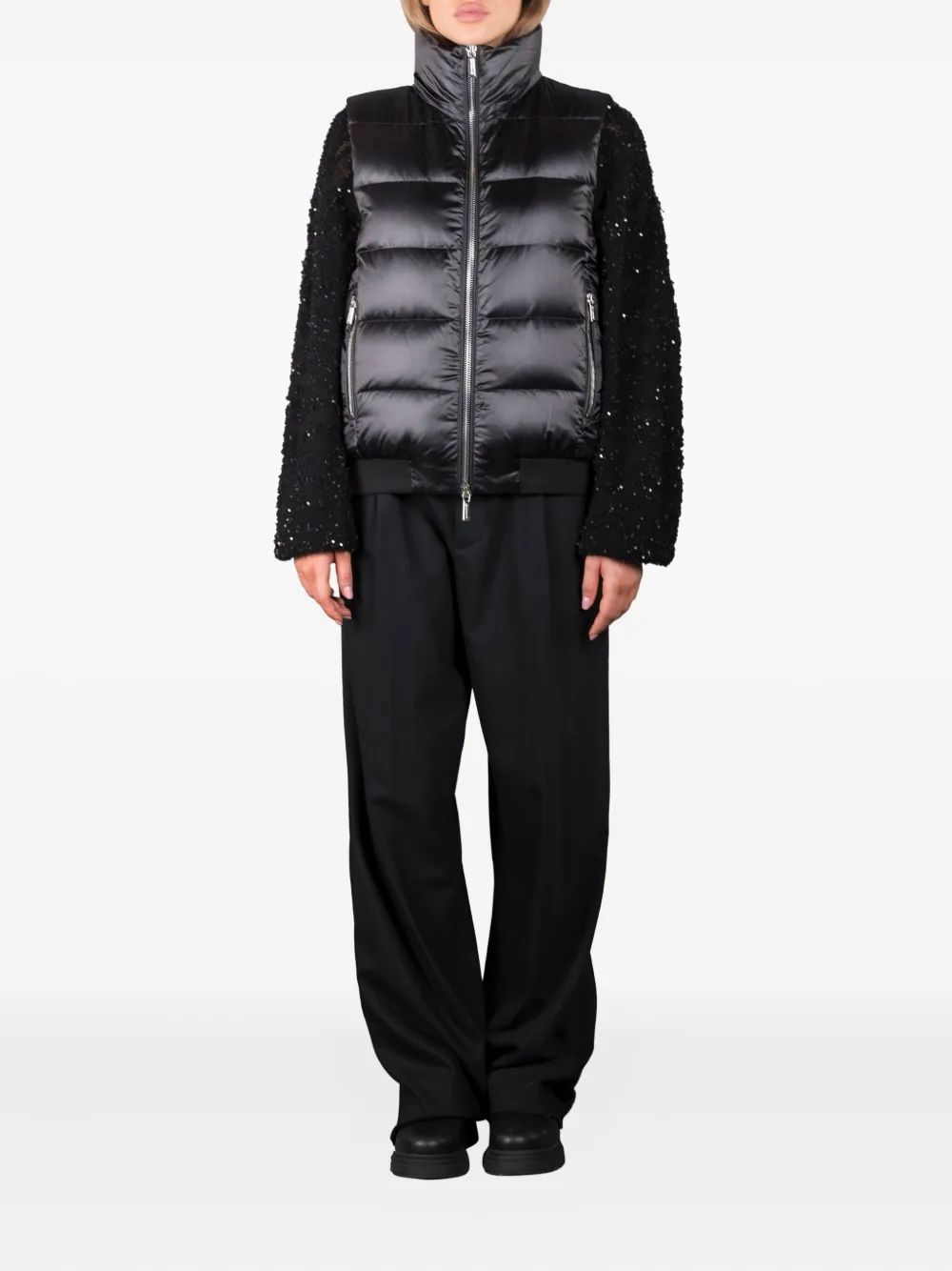 Moorer Layre-HC hooded gilet | Waistcoats & Gilets | Image 2