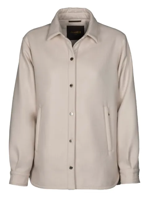 Moorer Kinsale-LS9 shirt jacket